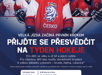 Týden hokeje s Warriors | Pojď hrát hokej